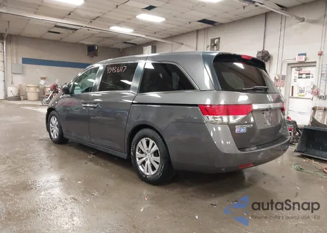 2016 Honda Odyssey Ex-L from USA, damaged, VIN 5FNRL5H68GB084567